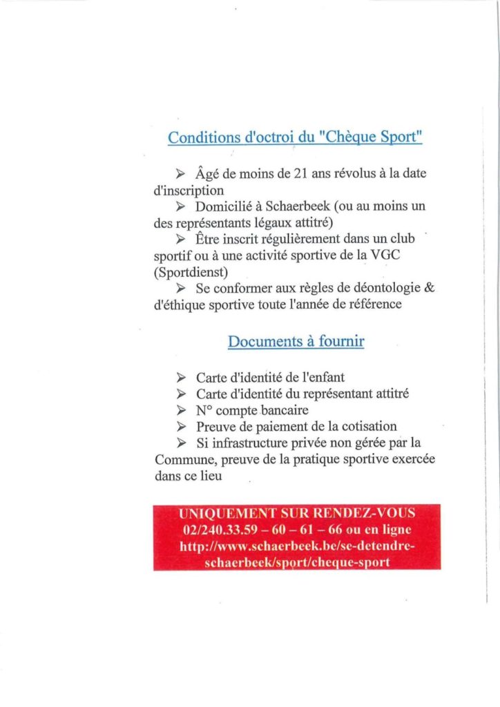 Sinscrire Saison 2019 2020 Royal Canter Schaerbeek