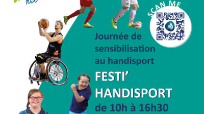 Vendredi 17 Juin : FestiHandisport Place Terdelt
